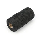 Jijacraft 426 Feet Black Nylon String, #36 Braided Mason 2MM X Ft, New. Price: $16.99.