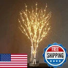 Litbloom Lighted White Birch Twig Branches 30IN 150 Led Plug Timer And New. Price: $62.48.