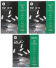 Ge 100 Miniature Lights Energy Smart Constanton Pure White 3PACK Used. Price: $27.99.