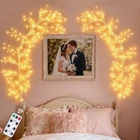 7.5FT Willow Lights W/ Remote, Led Enchanted Vines For Wall Decor Diy New. Price: $64.35.