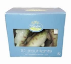 10 Trout String Lights For Indoor/outdoor Use Garden Vale Fisherman Fishing New. Price: $26.57.