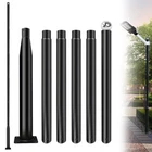 Street Light Pole 20FT, Outdoor Adjustable Metal Lamp Post, Solar Stre... New. Price: $235.98.