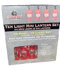 10' String Lights Set Mini Lanterns Indoor Outdoor Rivers Edge Camp New!. Price: $9.99.