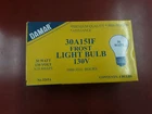 Damar Watt Appliance Bulb, 30A15IF Frost Light 4 Bulbs/box New. Price: $9.00.