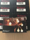 40 Box Case Dailyart Led String Lights Indoor Outdoor Battery Opp 13 Ft. New. Price: $109.99.