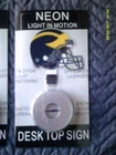 University Of Michigan Wolverines Neon Light Motion Desk Top Sign (helmet) New. Price: $7.99.