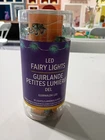 Amscan Led Multicolor String 18 Lights Battery Powered Indoor Plastic New. Price: $11.00.