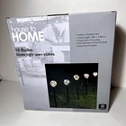 New Box Set Of 10 Globe Light Lawn Stakes Wired Plug-in Indoor/outdoor 16'. Price: $14.99.