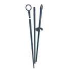 9 Ft. 108 In. Powder Coated Canopy Pole For String Lights And Other Decor New. Price: $35.36.