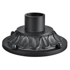Kichler 9540BKT Tournai 4.75" Outdoor Pier Mount In Textured Black New. Price: $154.97.