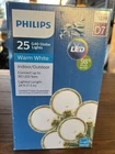 New Philips G40 Warm White Globe Led String Lights 25 Pack Indoor/outdoor 754753. Price: $19.87.
