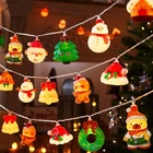 Lolstar Christmas String Lights Decorations, 9.8FT 20 Led Warm White New. Price: $28.47.