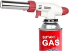 Sondiko Dual Flame Mode Butane Torch Head S516, Large, Red & White New. Price: $23.76.