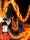 Halloween Decorations Battery String Lights - 10 Ft 160 Led Plastic Chain Str... New. Price: $42.19.
