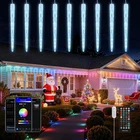 Brightown Smart Icicle Lights For Outside, 62.4FT-2PACK, Color New. Price: $99.96.