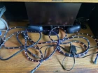 2-LR 12 Lengths Led Rope Lights Used W/8 SETTINGS+8 Power Cord Works Great. Price: $19.99.