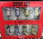 Cowboy Boot String Light Set 8 Camping Patio Roman Inc Country Western Open. Price: $19.99.
