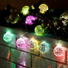 Bbto 20 Led 9.84 Feet Long Disco Ball String Light Battery Powered Mirror Bal... New. Price: $22.38.