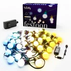 Twinkly Festoon App-controlled Smart Light String 40 Aww (open Box). Price: $59.72.
