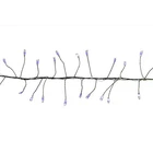 Celebrations Led Big Seed Cluster Blue String Christmas Lights 10 Ft New. Price: $44.18.
