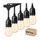 Svater Outdoor Led String Lights 50FT, Patio With 16PCS ... Fast Usa Ship New. Price: $45.10.
