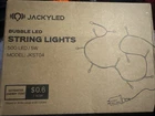 Jackyled Bubble String Lights 500 LED/5W Model JKST04 New. Price: $14.87.