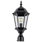 Design House 589192 Oak Creek 22" Tall Outdoor Single Head Post - Black New. Price: $83.77.