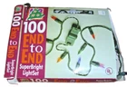 Christmas Craft 100 End To Indoor/outdoor Multi Colored Light Set New Used. Price: $10.49.