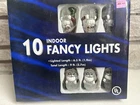 Good Tidings 10 Indoor Christmas Holidays Fancy Santa Set 6.5 Ft New. Price: $15.00.