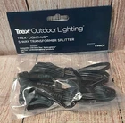 Trex Outdoor Lighting Lighthub 5-WAY Transformer Splitter DL5TFSPLIT1PK New. Price: $18.74.