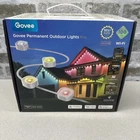 Govee Pro White 100-FT Cuttable Permanent Outdoor Lights New Sealed H806AA01. Price: $255.00.
