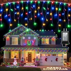 670 Led Christmas Lights With 148DROPS, 66FT 12 Modes Hanging Ice String Ligh... New. Price: $57.81.