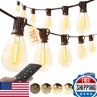 Luckystyle 70FT Led Outdoor String Lights, Remote, 24+1 Shatterproof Bulbs New. Price: $45.34.