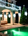Adirxon 25FT Led Christmas Lights Outdoor Waterproof 1-PACK, Cold White New. Price: $44.99.