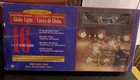 Vintage Nos Celebrations 1/2" Globe 16 Light String Lot Of (2) New. Price: $31.50.