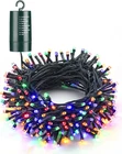 Flacchi Multi-color Christmas Lights, 66 Ft 200 Led Battery Operated String L... New. Price: $23.87.