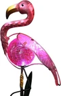 14" Big Metal Outdoor Solar Lights Waterproof Flamingo Garden Led Stake - New. Price: $47.35.