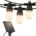 Brightech Ambience Pro 12-BULB Ft. Outdoor Solar Powered 2700K String Light New. Price: $22.99.