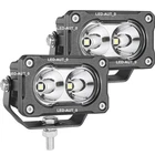 3" S2 Sport Universal Pair Spot Led White Offroad Driving Cube Pods Ditch Lights New. Price: $34.98.