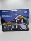 Cinoton Permanent Outdoor Lights 100FT Smart Rgbw Eaves New - Sealed. Price: $80.00.