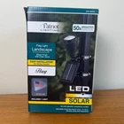 Patriot Lighting Solar Led Flag Landscape Black Finish Lumens 343-6052 New. Price: $12.00.