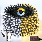 75.8 Ft 200 Led Color Changing Christmas String Lights With Remote & Timer ... New. Price: $35.64.