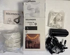 Ikea Solvinden Led String With 12 Lights, Outdoor/indoor Battery IP44 Open. Price: $19.99.