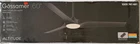 Altitude Gossamer 60" Integrated Led Indoor Matte Black Ceiling Fan W/remote Open. Price: $119.99.