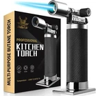 Butane Torch, Kitchen Lighters Refillable, Creme Brulee For New. Price: $37.20.