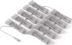 Twinkly Plus - Rgbw Modular Curtain With Transparent Wire 250 Count 10 Dr... New. Price: $157.31.