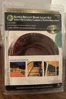 Hampton Bay Super Bright Rope Light Kit 18FT Red 110V With Fuse Open. Price: $16.00.