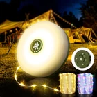 Ogery Camping String Lights, 4 1 Quick Storage 32.8FT Rechargeable Tent New. Price: $28.99.