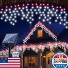 Retisee 65FT Red White Solar Valentine's Day Icicle Light For Outdoor Decor 600 New. Price: $72.97.