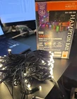 Hampton Bay Smart 100 Bulb 40 Ft Mini Color Changing String Light Indoor/outdoor Open. Price: $28.00.